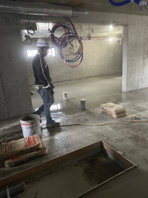 江戸川区　某マンション　新築工事