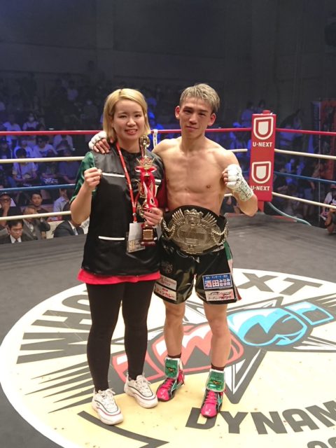 飯村樹輝弥🥊デビュー5戦目で王座奪取🏆🇯🇵