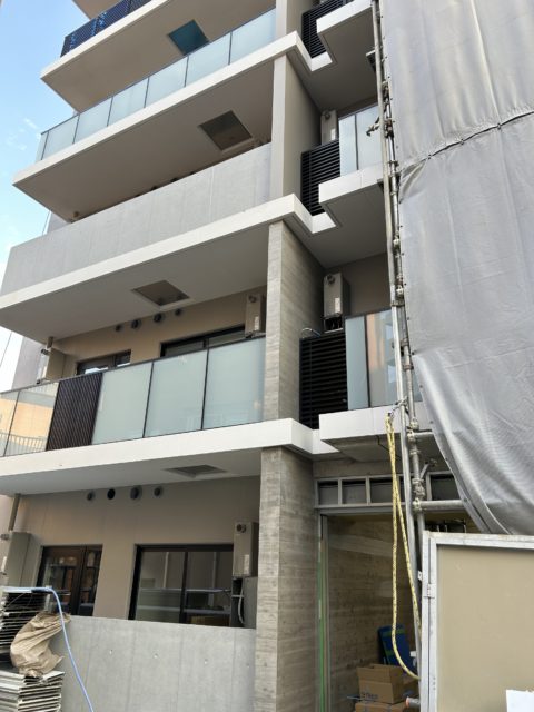 葛飾区　某マンション　新築工事