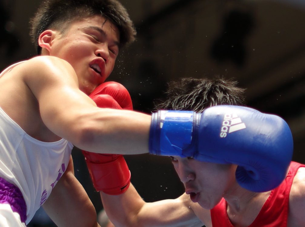 関東大学ボクシングリーグ戦 第2週結果